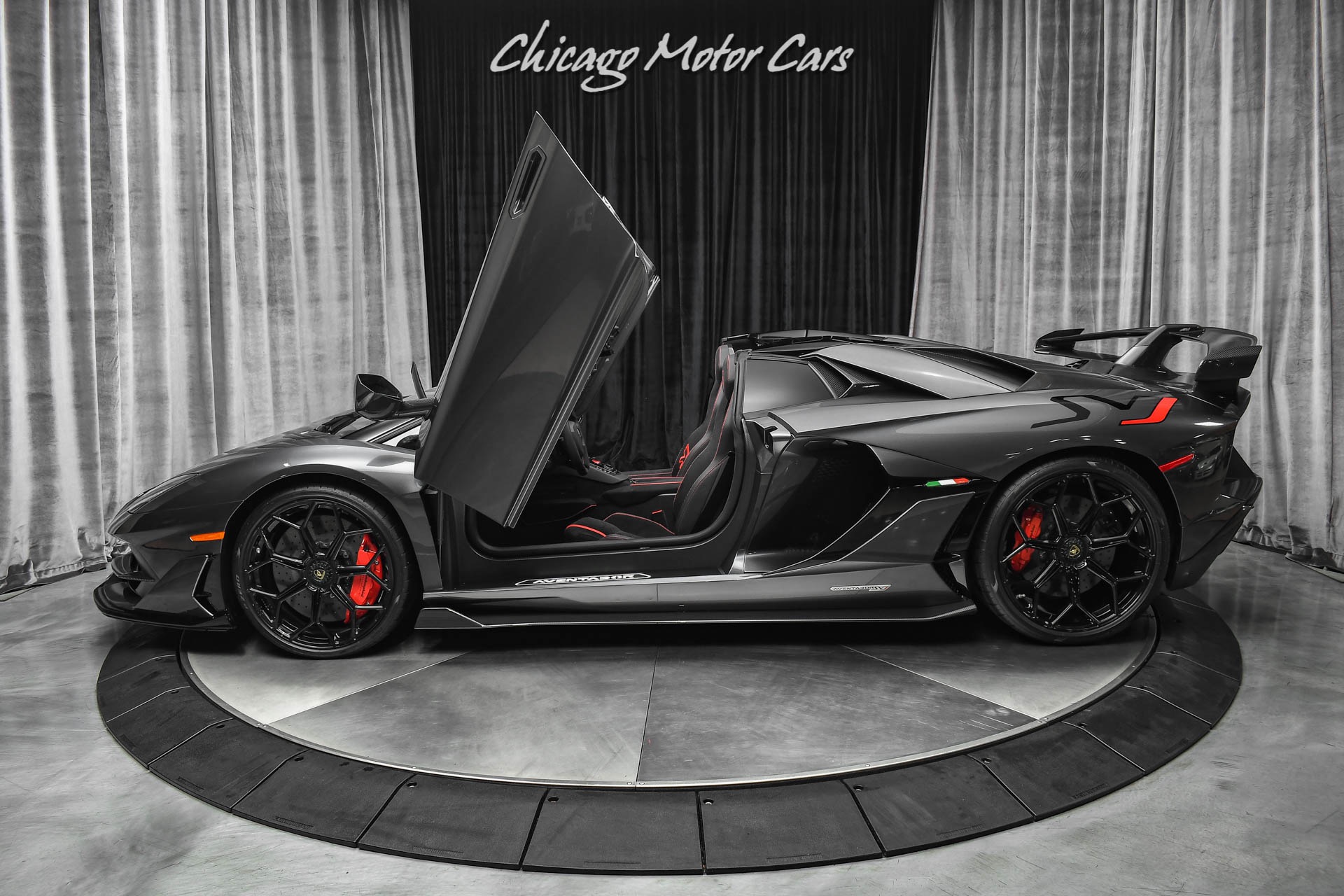 Used-2021-Lamborghini-Aventador-SVJ-Roadster-Only-1000-Miles-Carbon-Fiber-Full-Body-Paint-Protection-Film