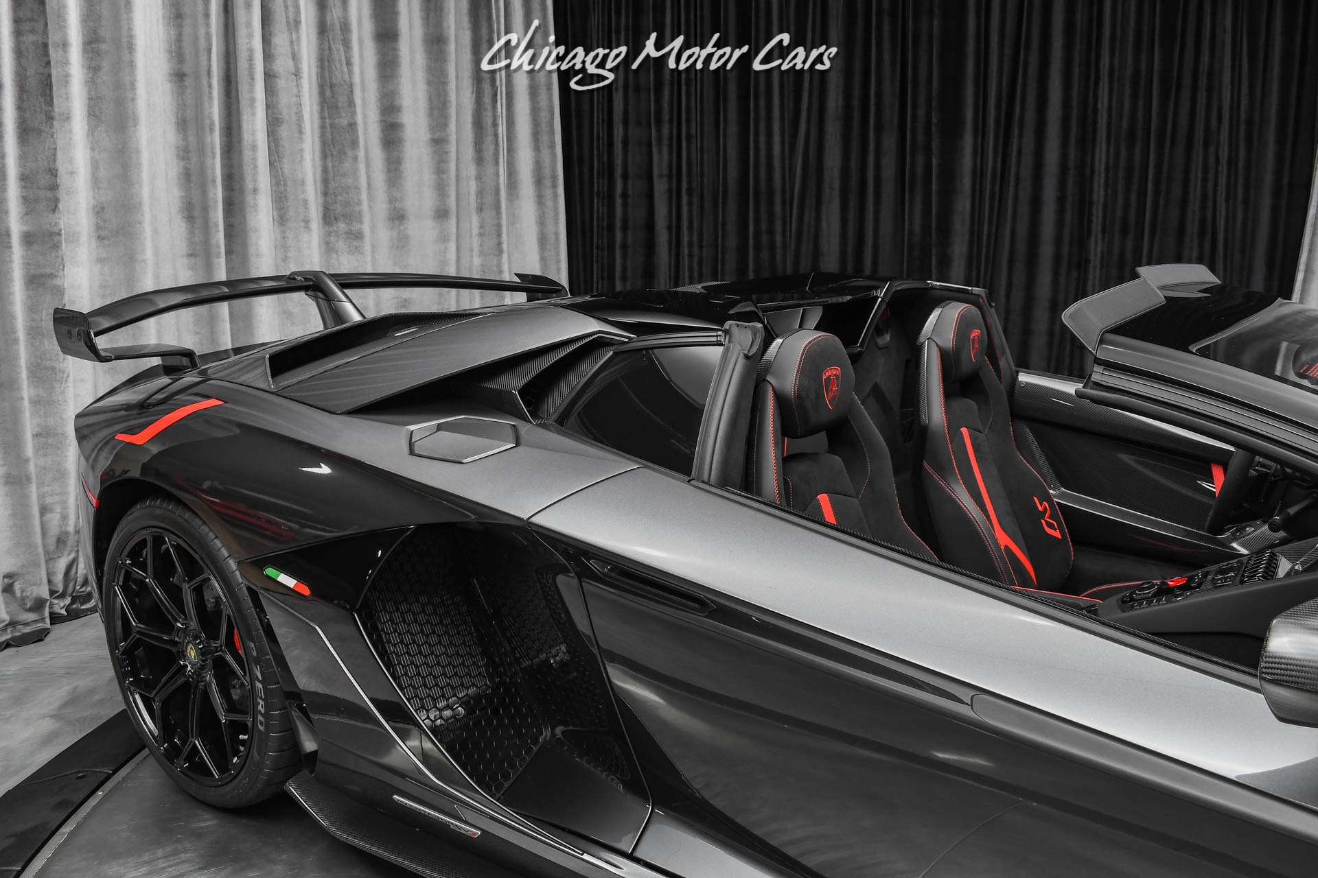 Used-2021-Lamborghini-Aventador-SVJ-Roadster-Only-1000-Miles-Carbon-Fiber-Full-Body-Paint-Protection-Film