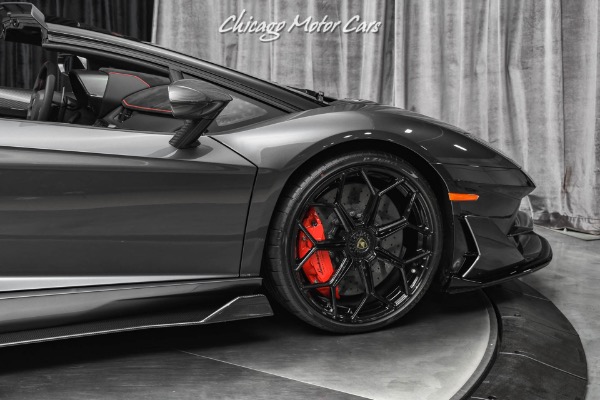 Used-2021-Lamborghini-Aventador-SVJ-Roadster-Only-1000-Miles-Carbon-Fiber-Full-Body-Paint-Protection-Film