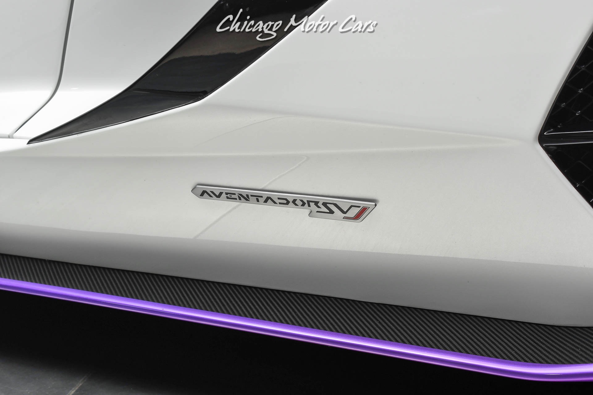 Aventador SVJ Decal - The Vinyl Wrapping Co. – WRPD INC.