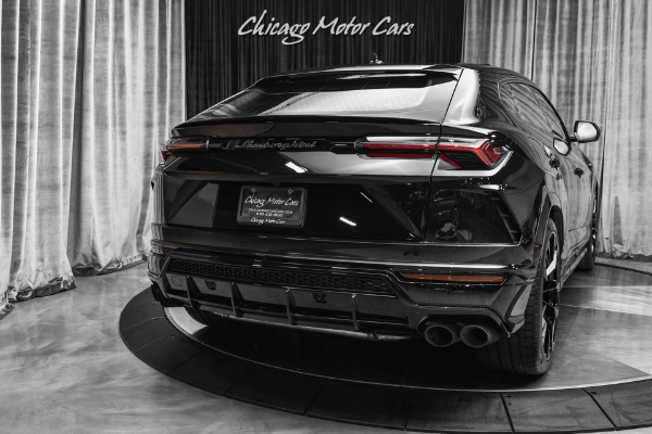 Used-2021-Lamborghini-Urus-Delivery-Miles-Advanced-3D-Sound-Loaded-Black-Perfect