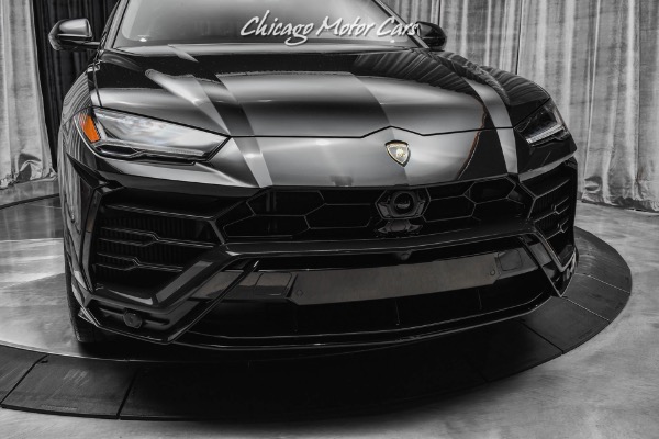 Used-2021-Lamborghini-Urus-Delivery-Miles-Advanced-3D-Sound-Loaded-Black-Perfect