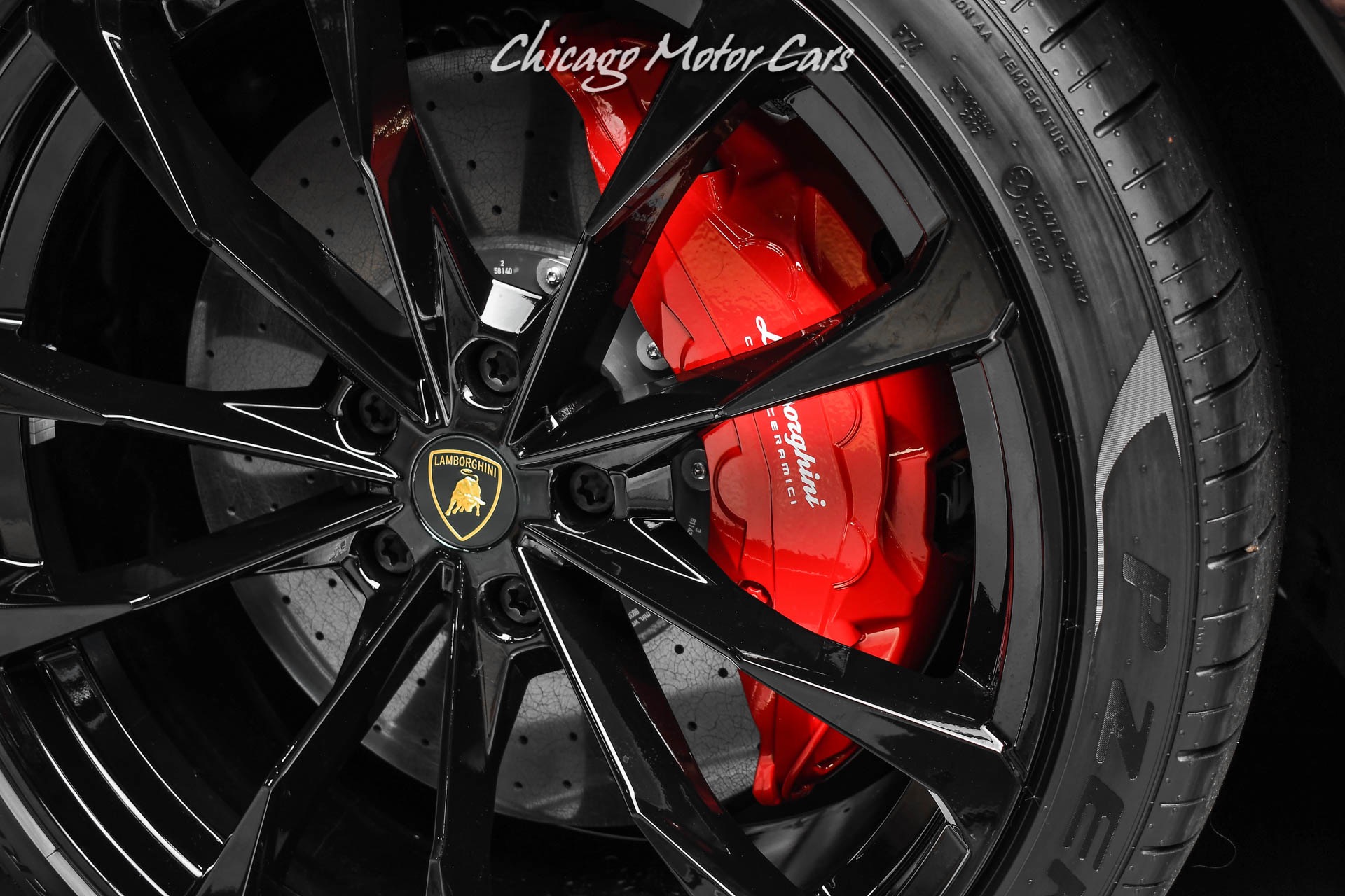 Used-2021-Lamborghini-Urus-Delivery-Miles-Advanced-3D-Sound-Loaded-Black-Perfect
