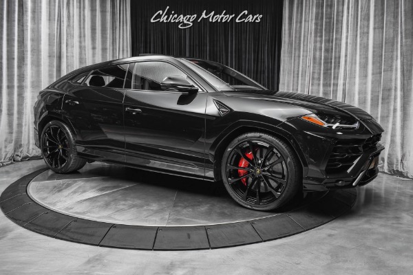 Used-2021-Lamborghini-Urus-Delivery-Miles-Advanced-3D-Sound-Loaded-Black-Perfect