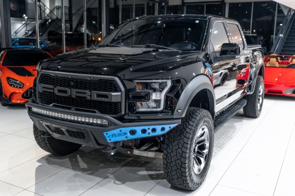 Used 2018 Ford F-150 Raptor 4x4 Supercrew Pick-Up SCA Performance Pkg ...