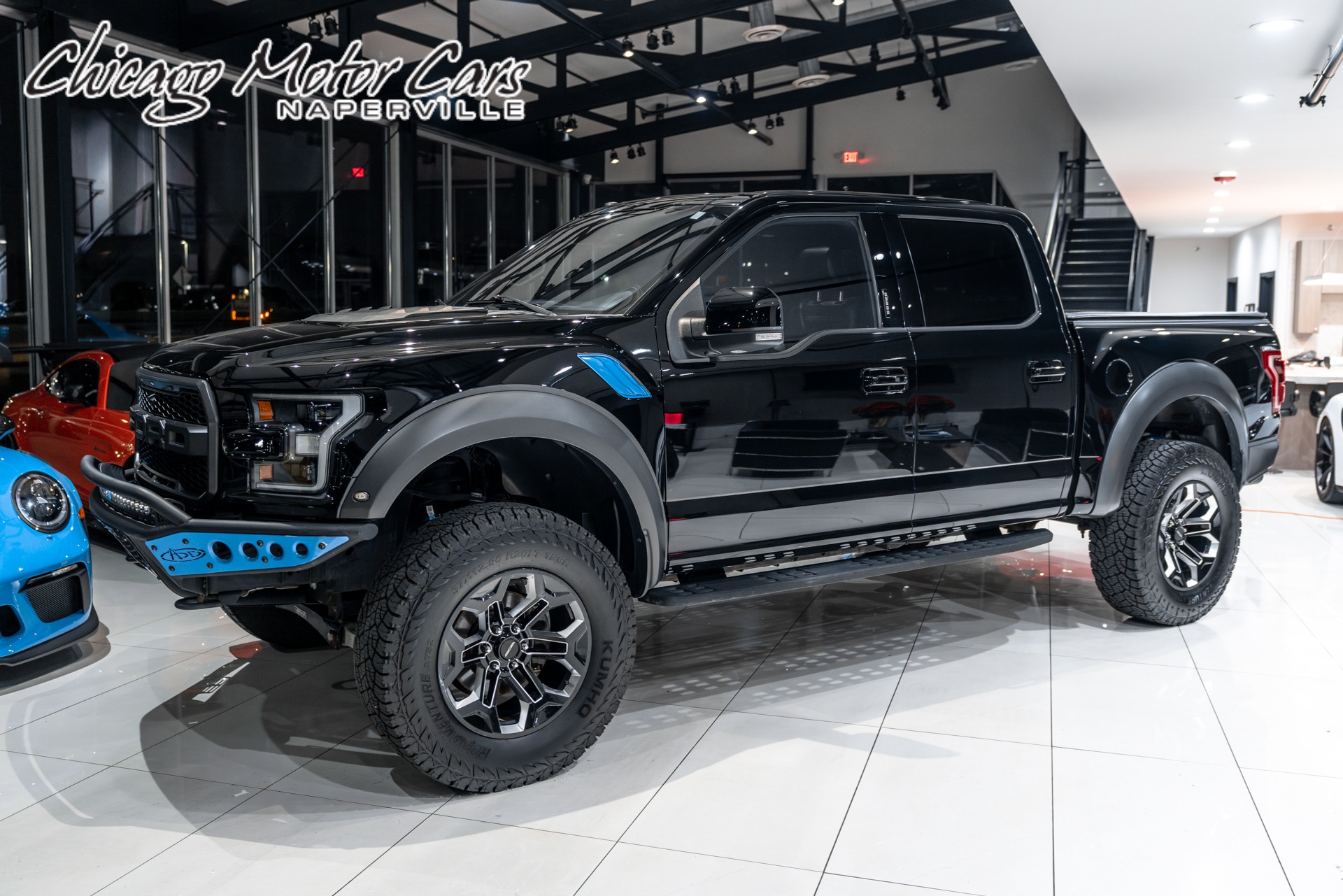 Used 2018 Ford F-150 Raptor 4x4 Supercrew Pick-Up SCA PERFORMANCE PKG ...