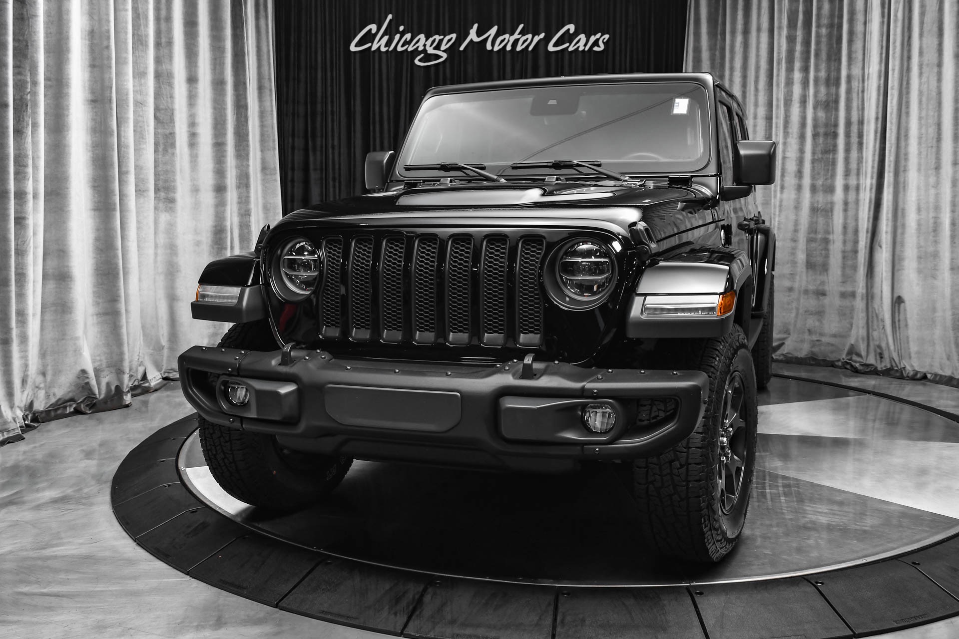 Used 2019 Jeep Wrangler Unlimited Moab 4X4 Rare Moab Edition! Adaptive  Cruise Control! Cold Weather Group! For Sale (Special Pricing) | Chicago  Motor Cars Stock #18432