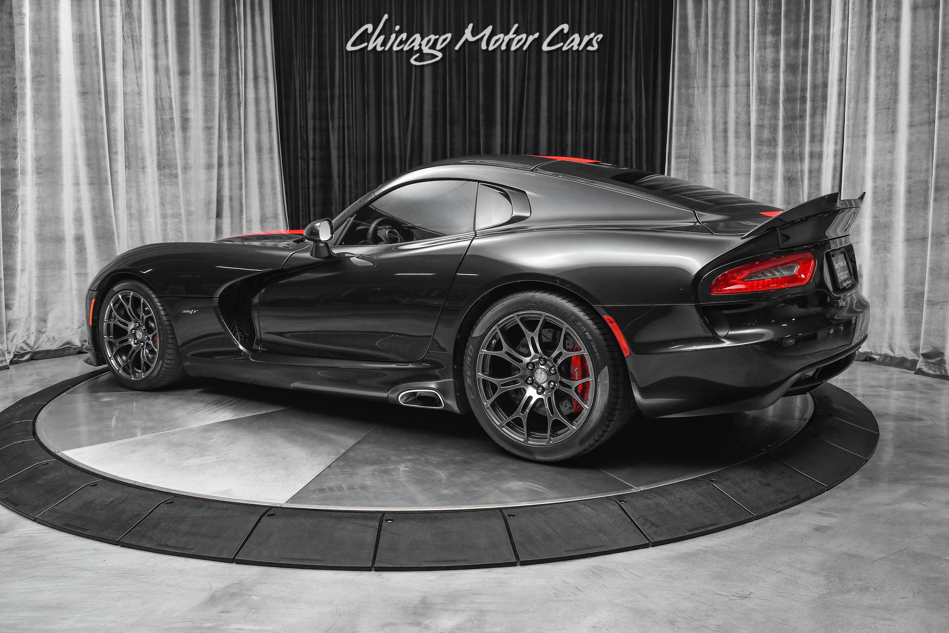 Used 2014 Dodge SRT Viper Coupe Only 2100 Miles! Gunmetal Pearl ...