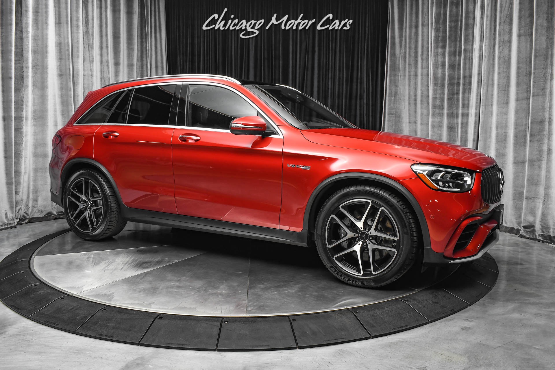 Used 2020 Mercedes-Benz GLC63 63 AMG 4-Matic SUV PANORAMIC ROOF ...