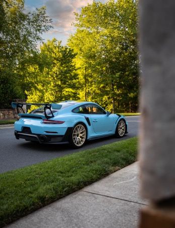 Used-2018-Porsche-911-GT2-RS-Weissach-Package-PTS-GULF-BLUE-Only-991-Miles-Collector-Quality