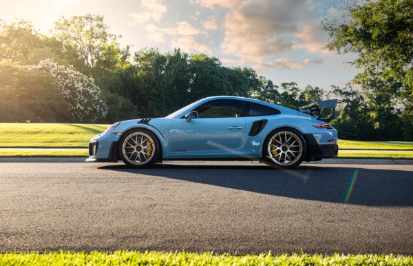 Used-2018-Porsche-911-GT2-RS-Weissach-Package-PTS-GULF-BLUE-Only-991-Miles-Collector-Quality