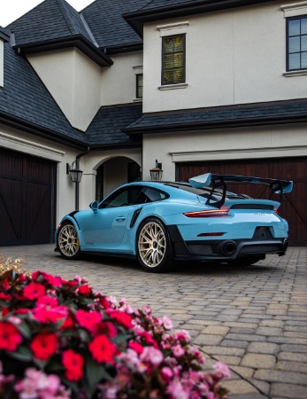 Used-2018-Porsche-911-GT2-RS-Weissach-Package-PTS-GULF-BLUE-Only-991-Miles-Collector-Quality