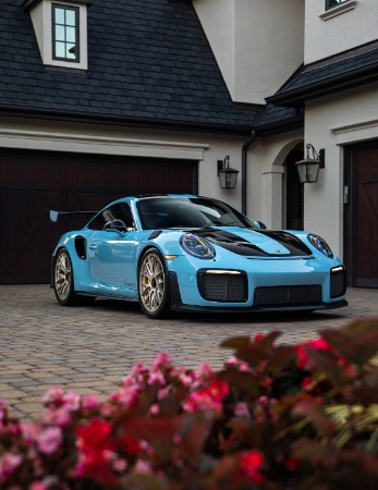 Used-2018-Porsche-911-GT2-RS-Weissach-Package-PTS-GULF-BLUE-Only-991-Miles-Collector-Quality