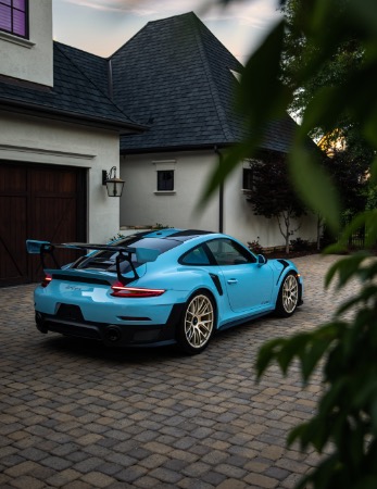 Used-2018-Porsche-911-GT2-RS-Weissach-Package-PTS-GULF-BLUE-Only-991-Miles-Collector-Quality