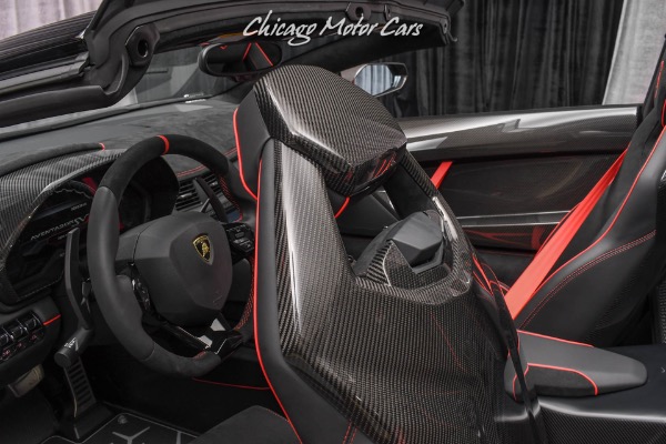 Used-2021-Lamborghini-Aventador-SVJ-Roadster-LP770-4-Delivery-Miles-1-of-1-Spec-Exclusive-Ad-Personam-Color