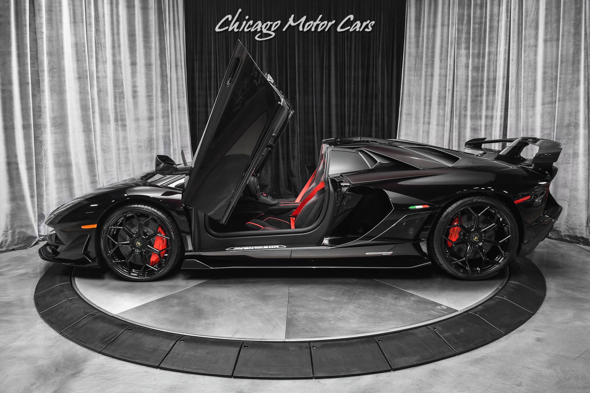 Used-2021-Lamborghini-Aventador-SVJ-Roadster-LP770-4-Delivery-Miles-1-of-1-Spec-Exclusive-Ad-Personam-Color