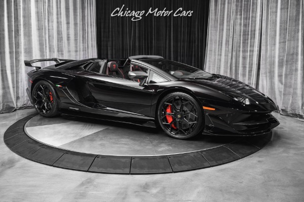 Used-2021-Lamborghini-Aventador-SVJ-Roadster-LP770-4-Delivery-Miles-1-of-1-Spec-Exclusive-Ad-Personam-Color