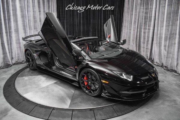 Used-2021-Lamborghini-Aventador-SVJ-Roadster-LP770-4-Delivery-Miles-1-of-1-Spec-Exclusive-Ad-Personam-Color