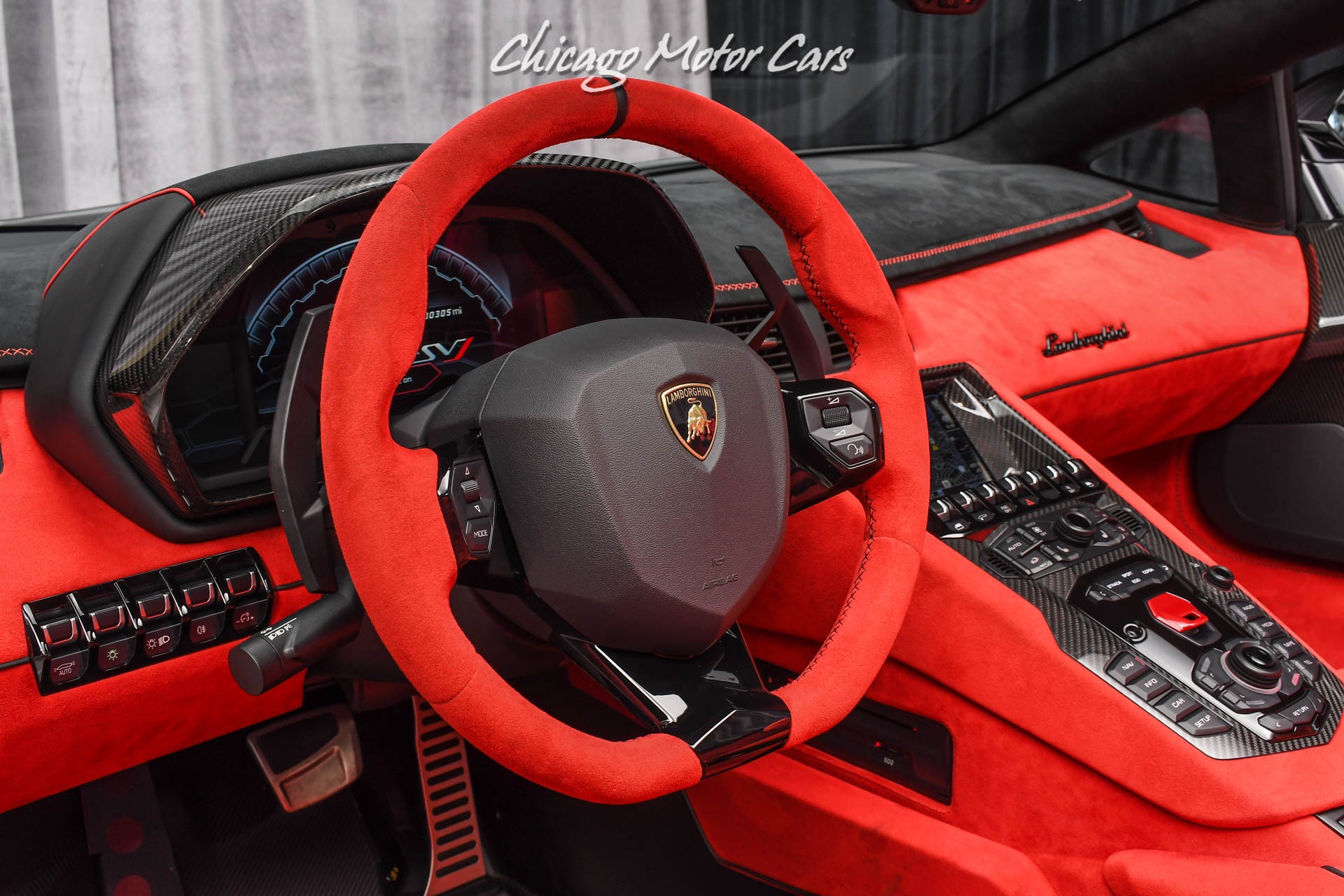 Used-2021-Lamborghini-Aventador-SVJ-Roadster-RARE-AD-PERSONAM-INTERIOR---EXTERIOR-ONLY-1500-MILES-LOADED