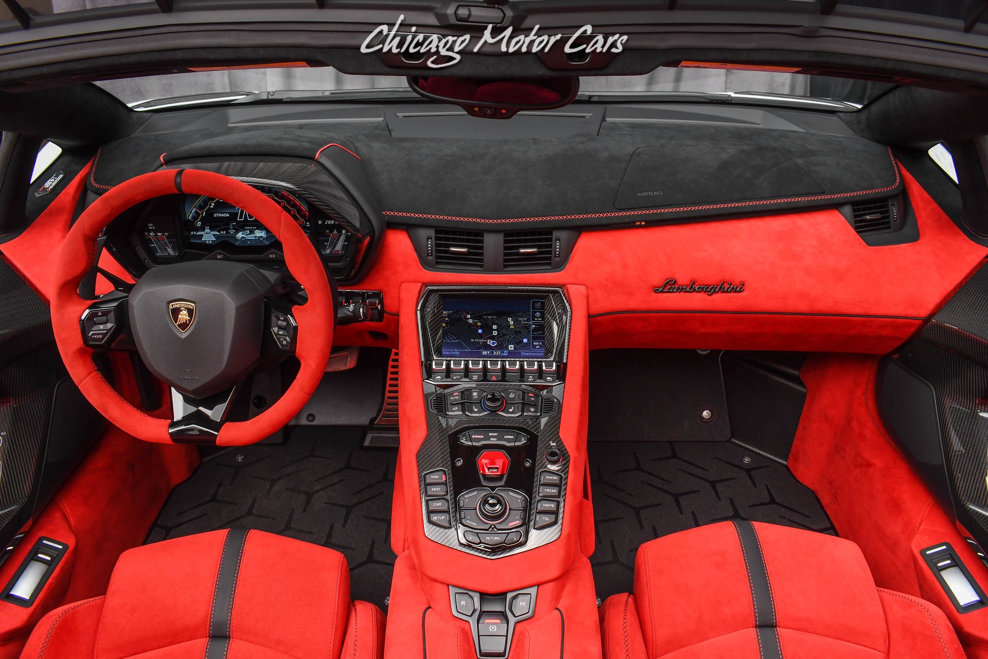 Used-2021-Lamborghini-Aventador-SVJ-Roadster-RARE-AD-PERSONAM-INTERIOR---EXTERIOR-ONLY-1500-MILES-LOADED