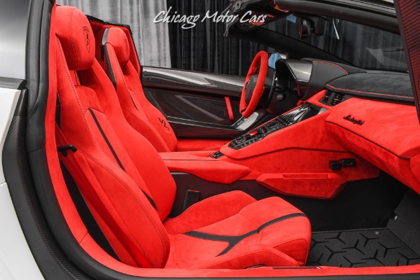 Used-2021-Lamborghini-Aventador-SVJ-Roadster-RARE-AD-PERSONAM-INTERIOR---EXTERIOR-ONLY-1500-MILES-LOADED