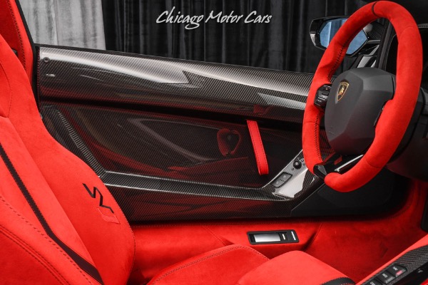 Used-2021-Lamborghini-Aventador-SVJ-Roadster-RARE-AD-PERSONAM-INTERIOR---EXTERIOR-ONLY-1500-MILES-LOADED