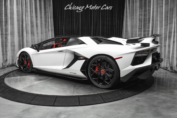 Used-2021-Lamborghini-Aventador-SVJ-Roadster-RARE-AD-PERSONAM-INTERIOR---EXTERIOR-ONLY-1500-MILES-LOADED