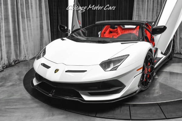 Used-2021-Lamborghini-Aventador-SVJ-Roadster-RARE-AD-PERSONAM-INTERIOR---EXTERIOR-ONLY-1500-MILES-LOADED