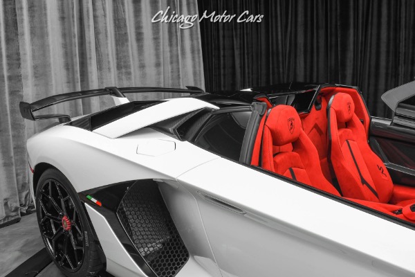 Used-2021-Lamborghini-Aventador-SVJ-Roadster-RARE-AD-PERSONAM-INTERIOR---EXTERIOR-ONLY-1500-MILES-LOADED