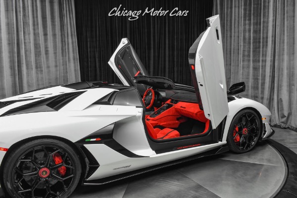 Used-2021-Lamborghini-Aventador-SVJ-Roadster-RARE-AD-PERSONAM-INTERIOR---EXTERIOR-ONLY-1500-MILES-LOADED