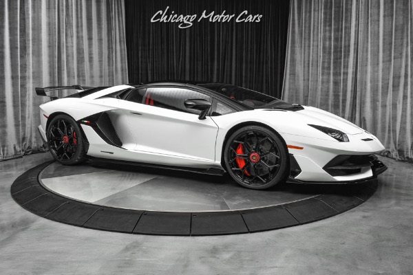 Used-2021-Lamborghini-Aventador-SVJ-Roadster-RARE-AD-PERSONAM-INTERIOR---EXTERIOR-ONLY-1500-MILES-LOADED