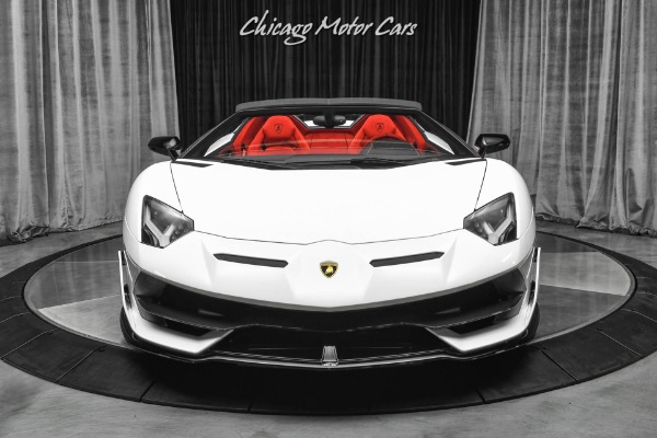 Used-2021-Lamborghini-Aventador-SVJ-Roadster-RARE-AD-PERSONAM-INTERIOR---EXTERIOR-ONLY-1500-MILES-LOADED