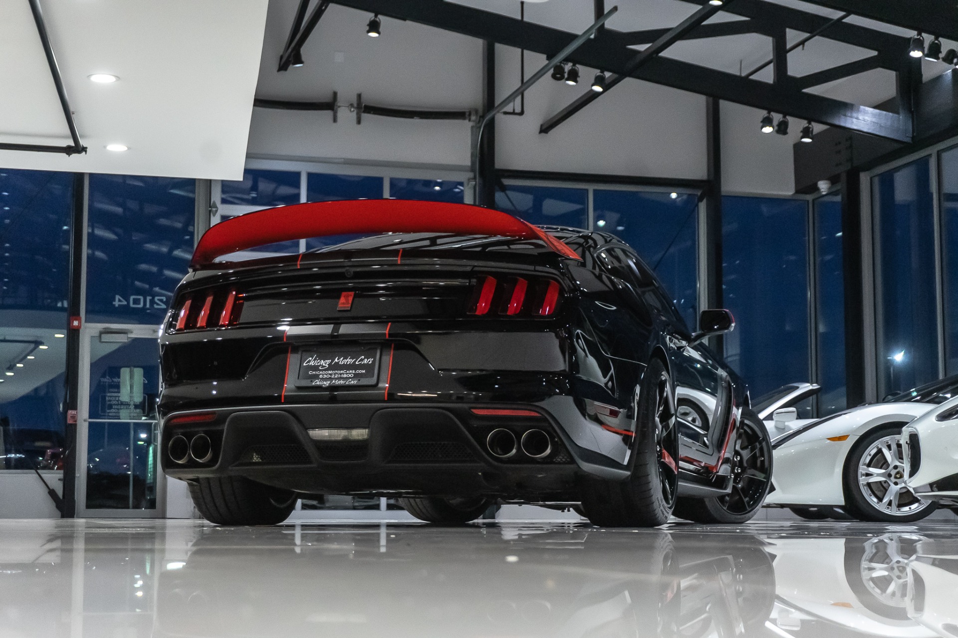 Used-2020-Ford-Mustang-Shelby-GT350R-6-SPEED-Only-1280-Miles-Tech-Pack-Cosmetic-Upgrades