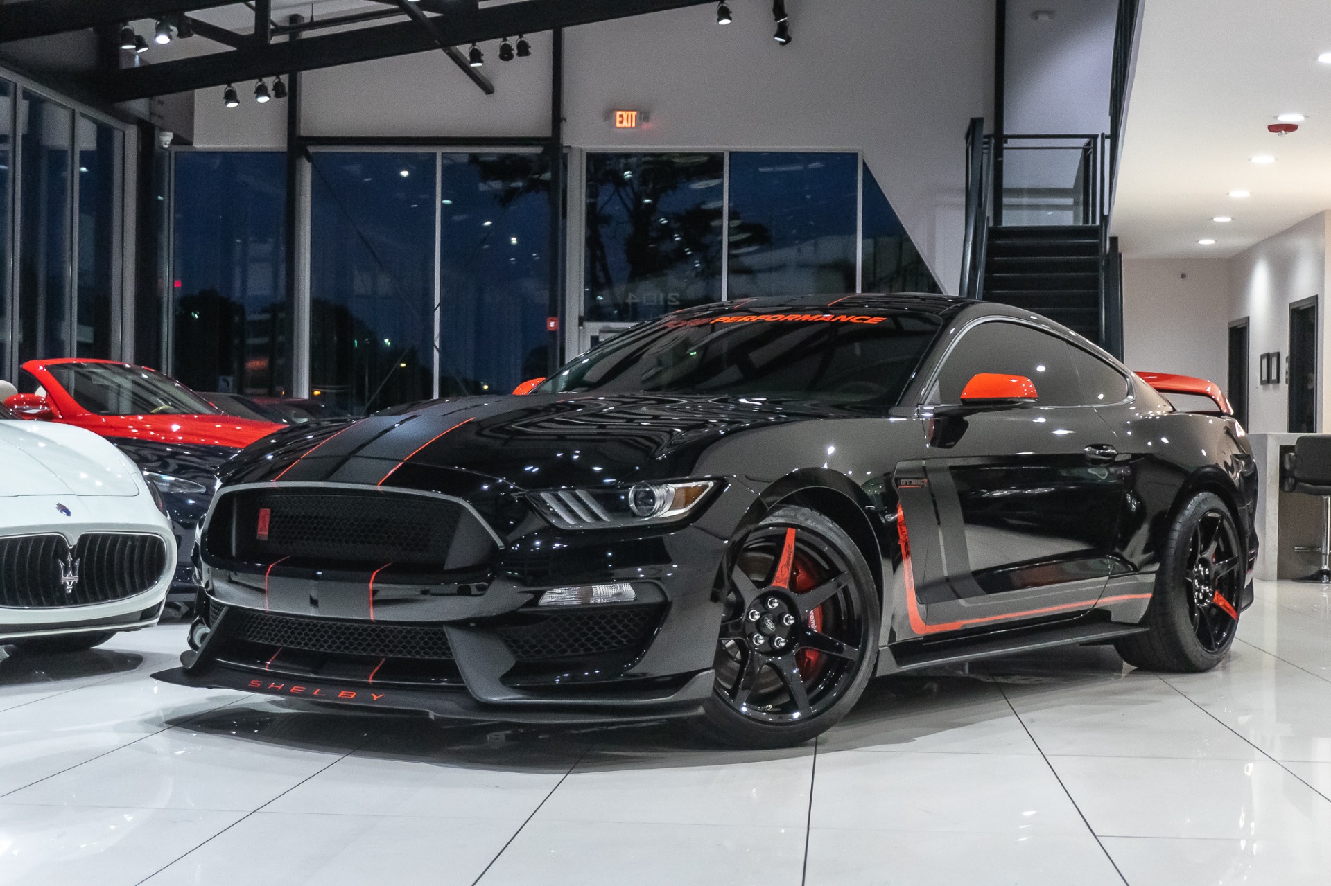Used 2020 Ford Mustang Shelby Gt350r 6 Speed Only 1280 Miles Tech Pack Cosmetic Upgrades For 1514