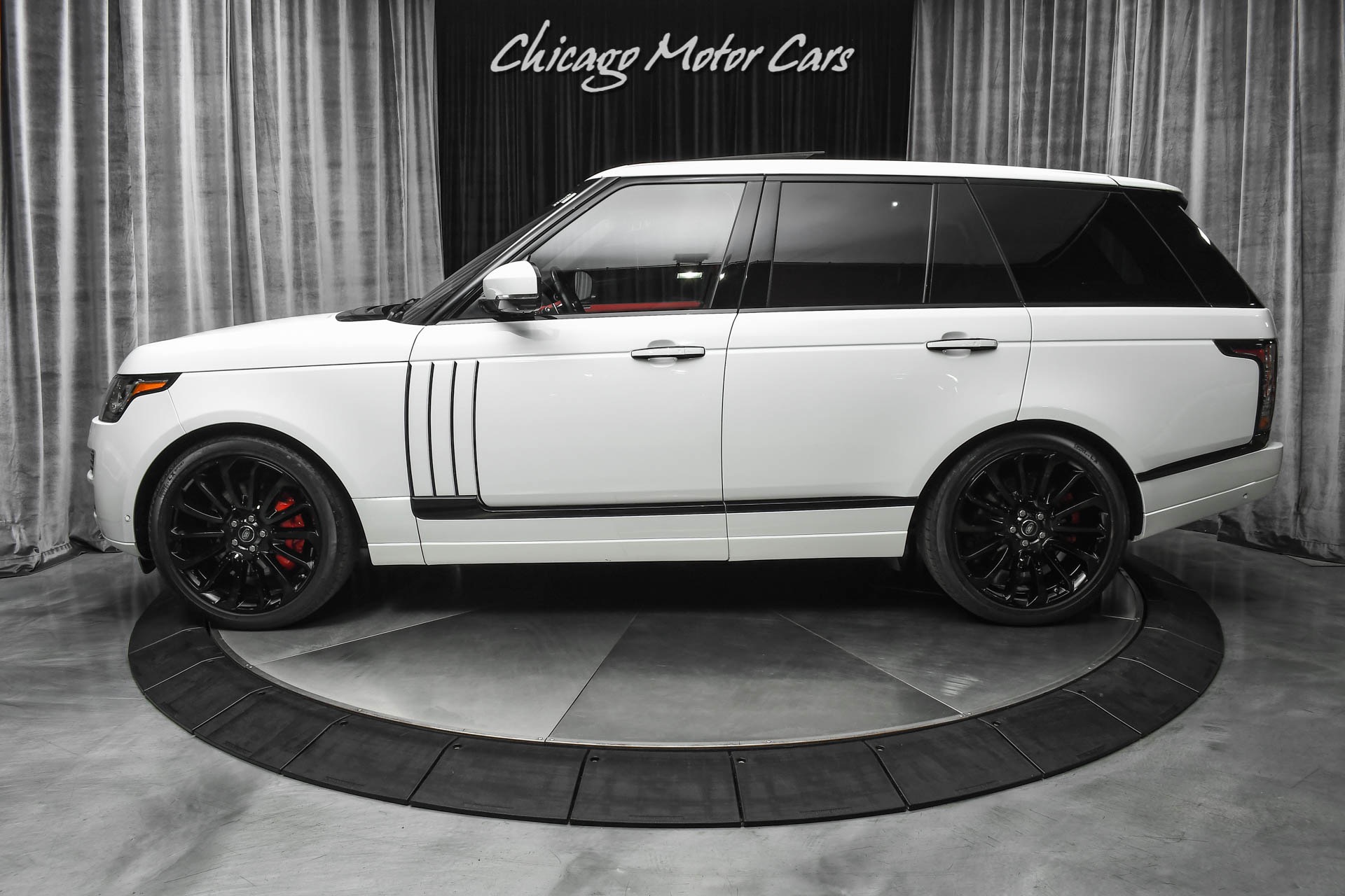 2014 range on sale rover supercharged