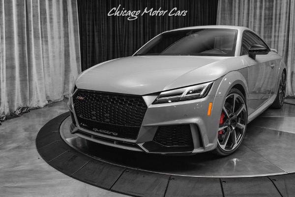 Used-2018-Audi-TT-RS-25T-quattro-Technology-Package-Rare-Nardo-Grey-Carbon-Fiber