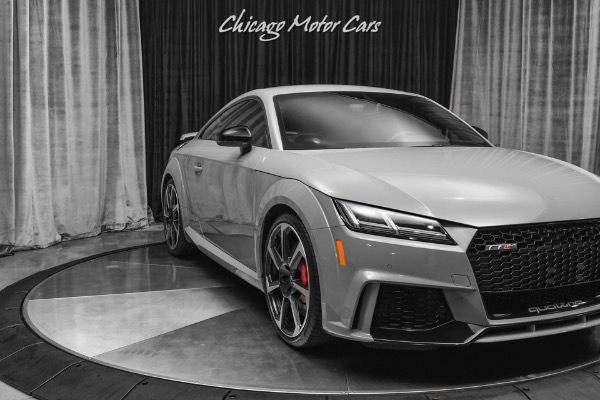 Used-2018-Audi-TT-RS-25T-quattro-Technology-Package-Rare-Nardo-Grey-Carbon-Fiber