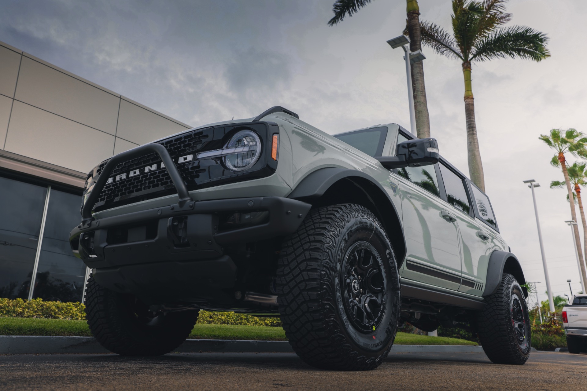 Used 2021 Ford Bronco First Edition Series Advanced 4dr 4x4 10Speed