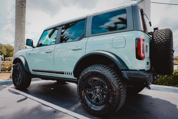 Used-2021-Ford-Bronco-First-Edition-Series-Advanced-4dr-4x4-10Speed-Auto-LOADED-Hard-Top-BRANDNEW