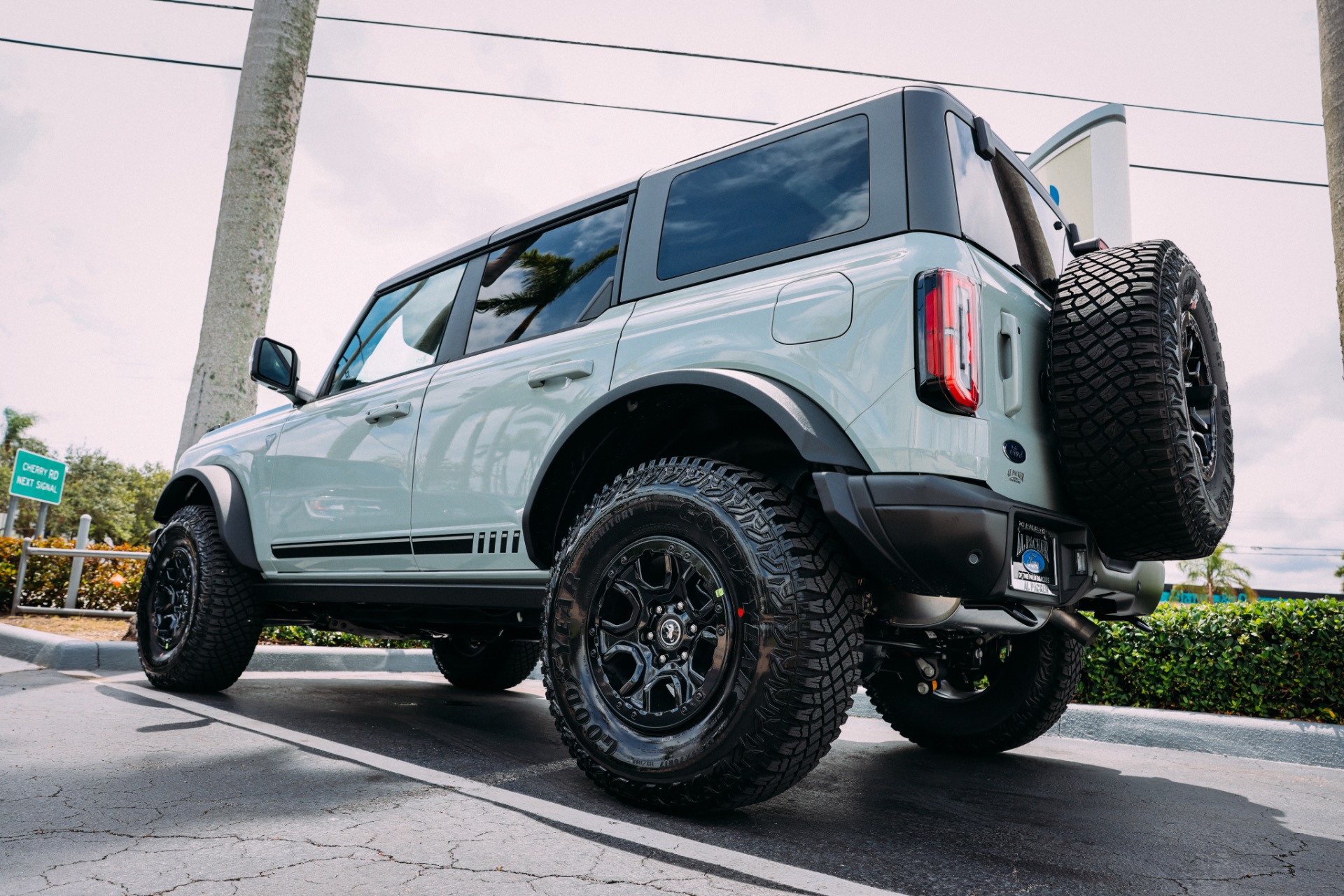 Used 2021 Ford Bronco First Edition Series Advanced 4dr 4x4 10Speed