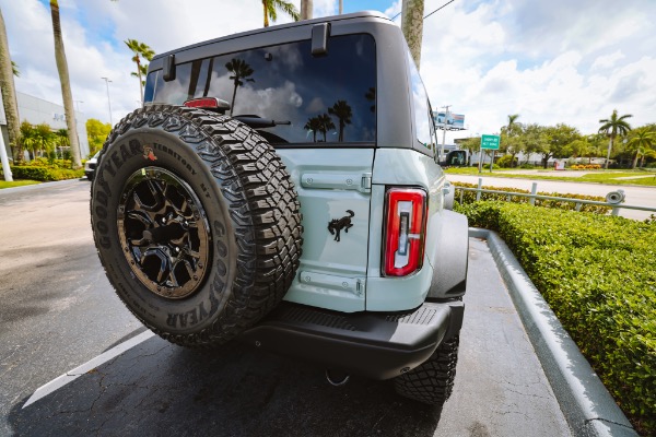 Used-2021-Ford-Bronco-First-Edition-Series-Advanced-4dr-4x4-10Speed-Auto-LOADED-Hard-Top-BRANDNEW