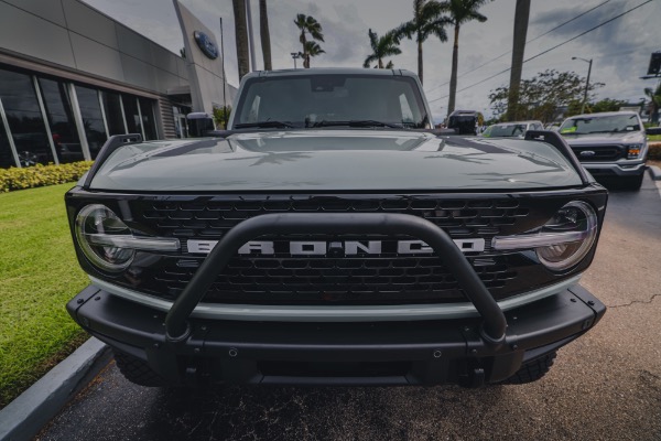 Used-2021-Ford-Bronco-First-Edition-Series-Advanced-4dr-4x4-10Speed-Auto-LOADED-Hard-Top-BRANDNEW