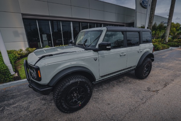 Used-2021-Ford-Bronco-First-Edition-Series-Advanced-4dr-4x4-10Speed-Auto-LOADED-Hard-Top-BRANDNEW