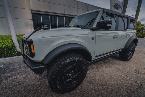 Used-2021-Ford-Bronco-First-Edition-Series-Advanced-4dr-4x4-10Speed-Auto-LOADED-Hard-Top-BRANDNEW