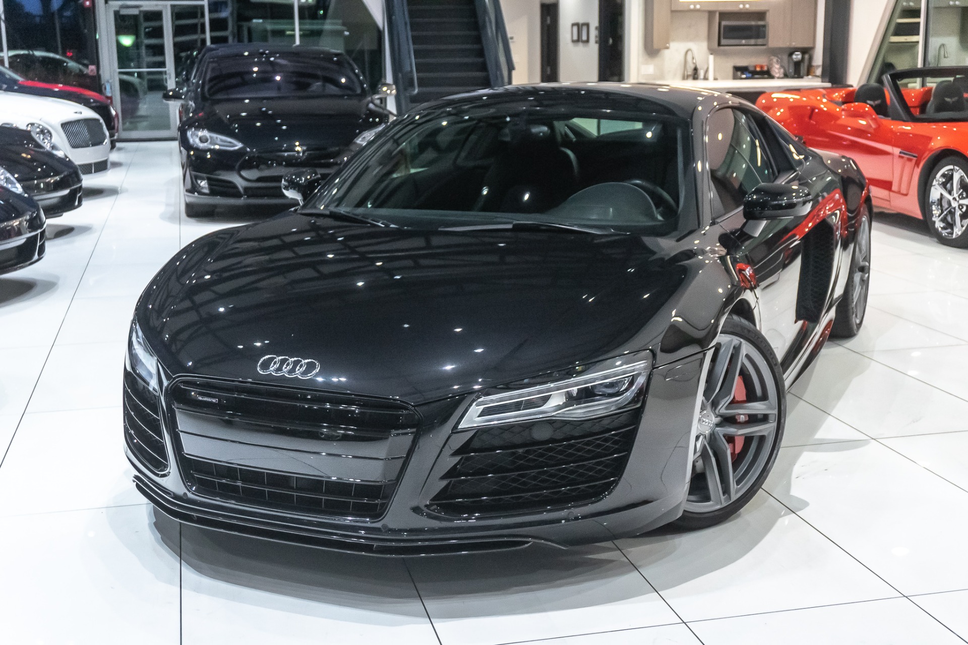 Used 2014 Audi R8 5.2L V10 quattro BLACK OPTIC PKG+CARBON FIBER SIGMA ...