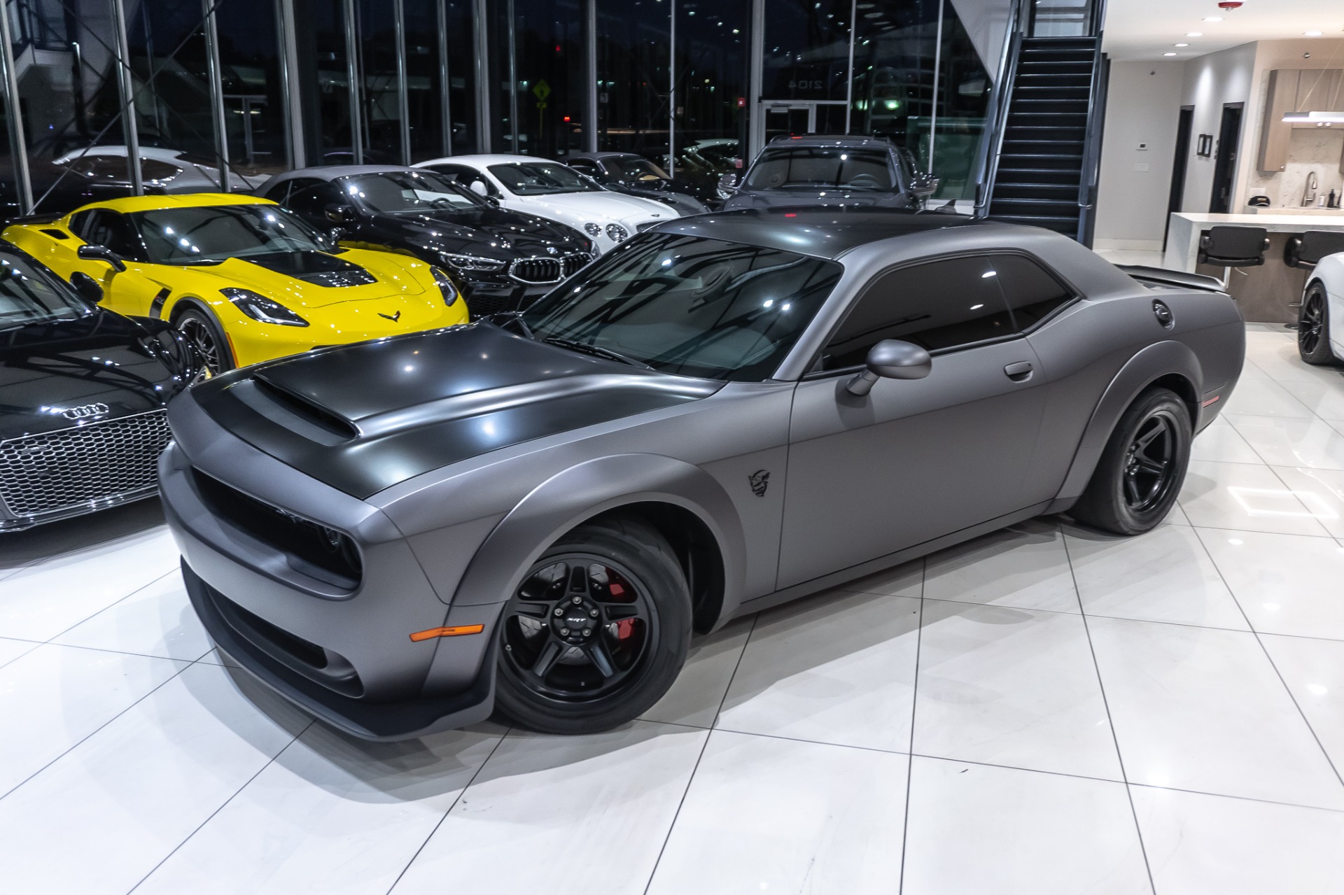 Used 2018 Dodge Challenger Srt Demon Coupe Only 1400 Miles One Owner