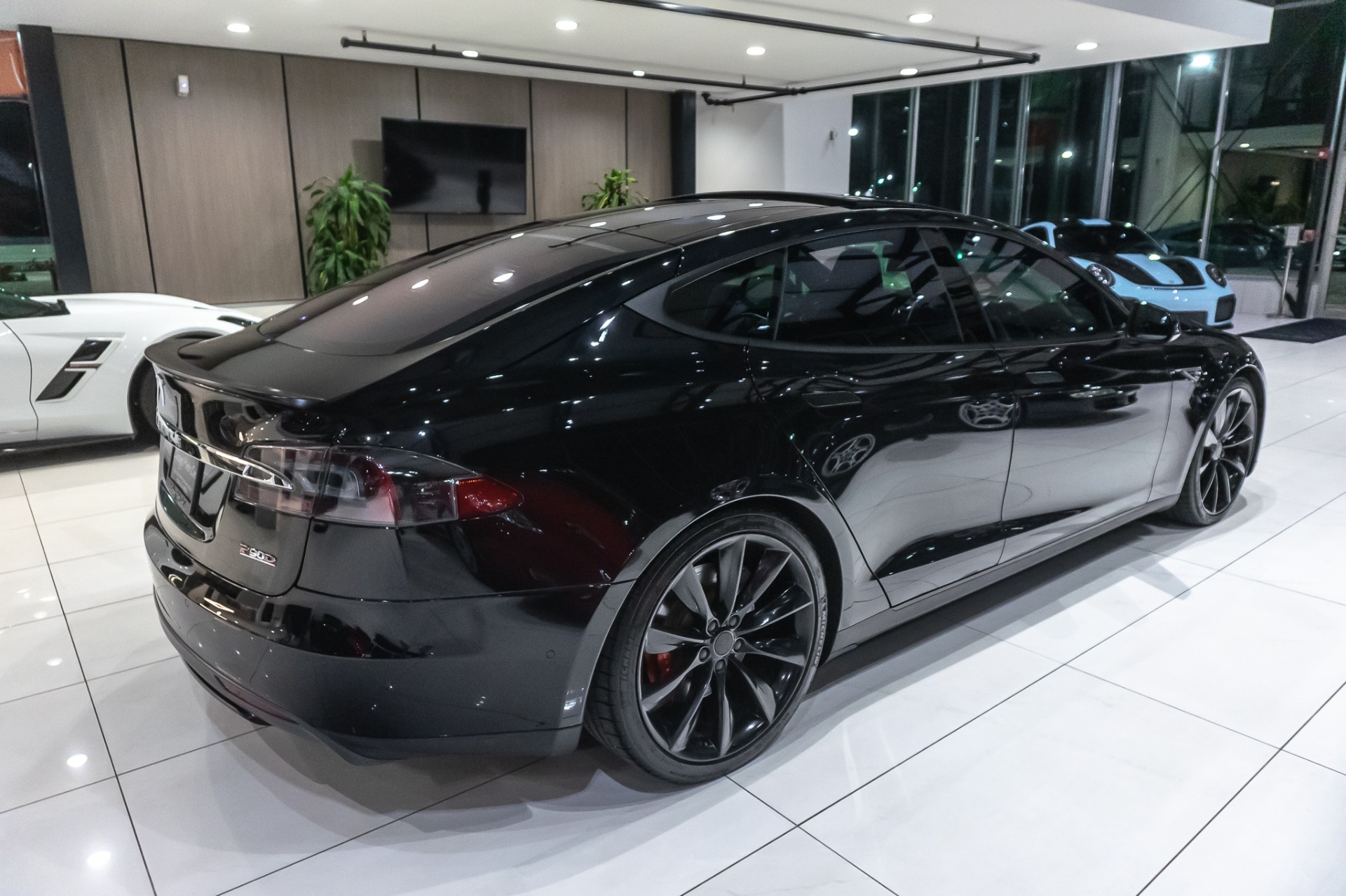 Used tesla model s deals ludicrous mode