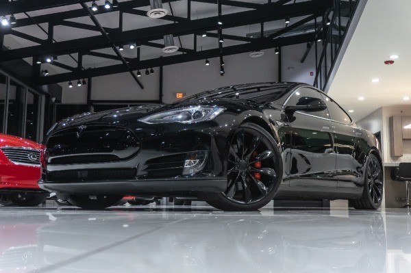 Used-2015-Tesla-Model-S-P90D-AWD-Ludicrous-Mode--Panoramic-Sunroof-Loaded