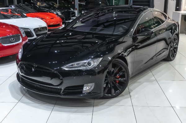 Used-2015-Tesla-Model-S-P90D-AWD-Ludicrous-Mode--Panoramic-Sunroof-Loaded