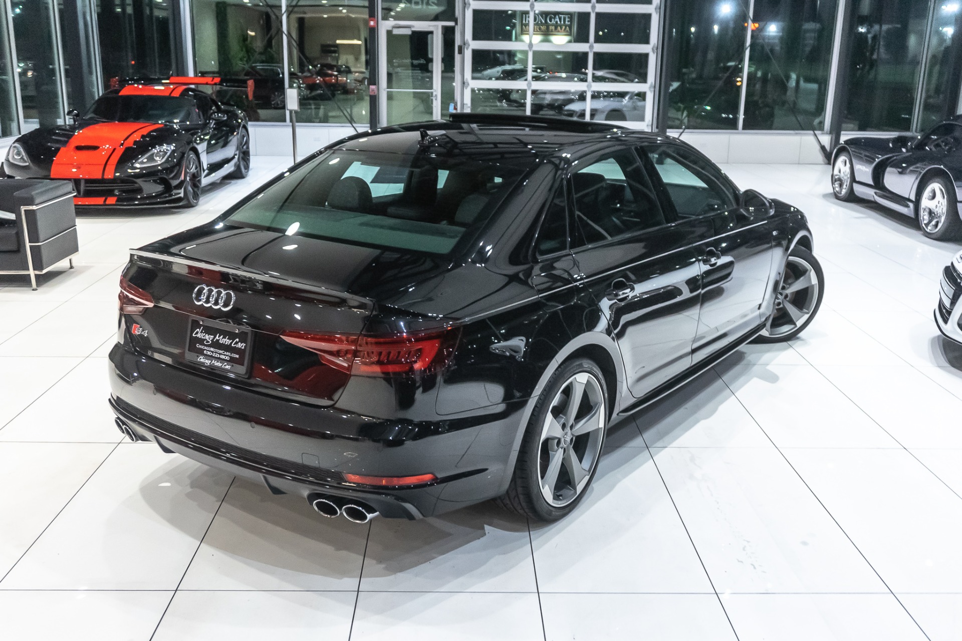 Used 2018 Audi S4 3.0T quattro Premium Plus Black Optic Pkg+ Carbon ...